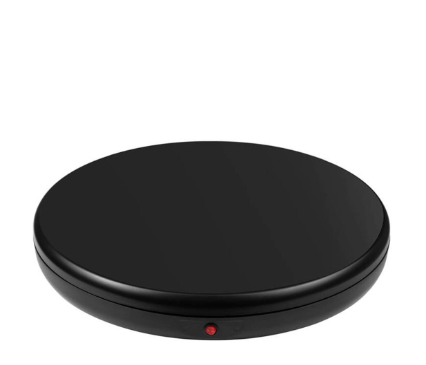 Puluz Obrotowa podstawka do zdjęć 45 cm (czarna) - 1508856 - zdjęcie